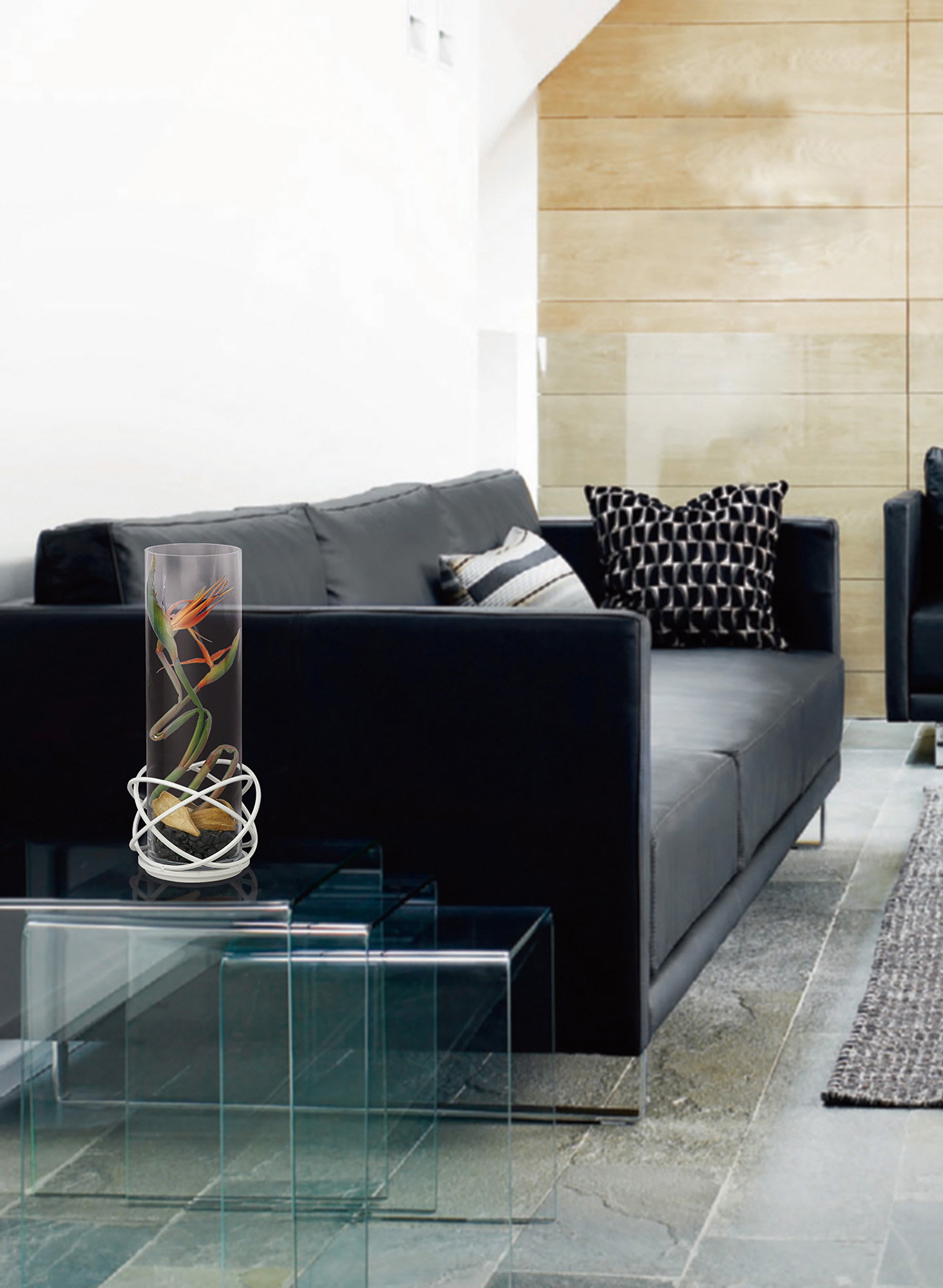 Oriana Art Glassware Diyas Home Floor Stands Oriana Art Glassware Diyas Home Floor Stands